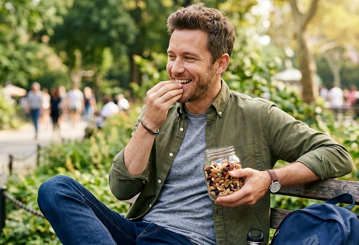 Zdravé jedlo a energia počas dňa